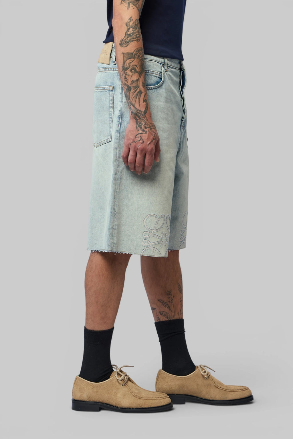 Loewe - Anagram Shorts - LABELS