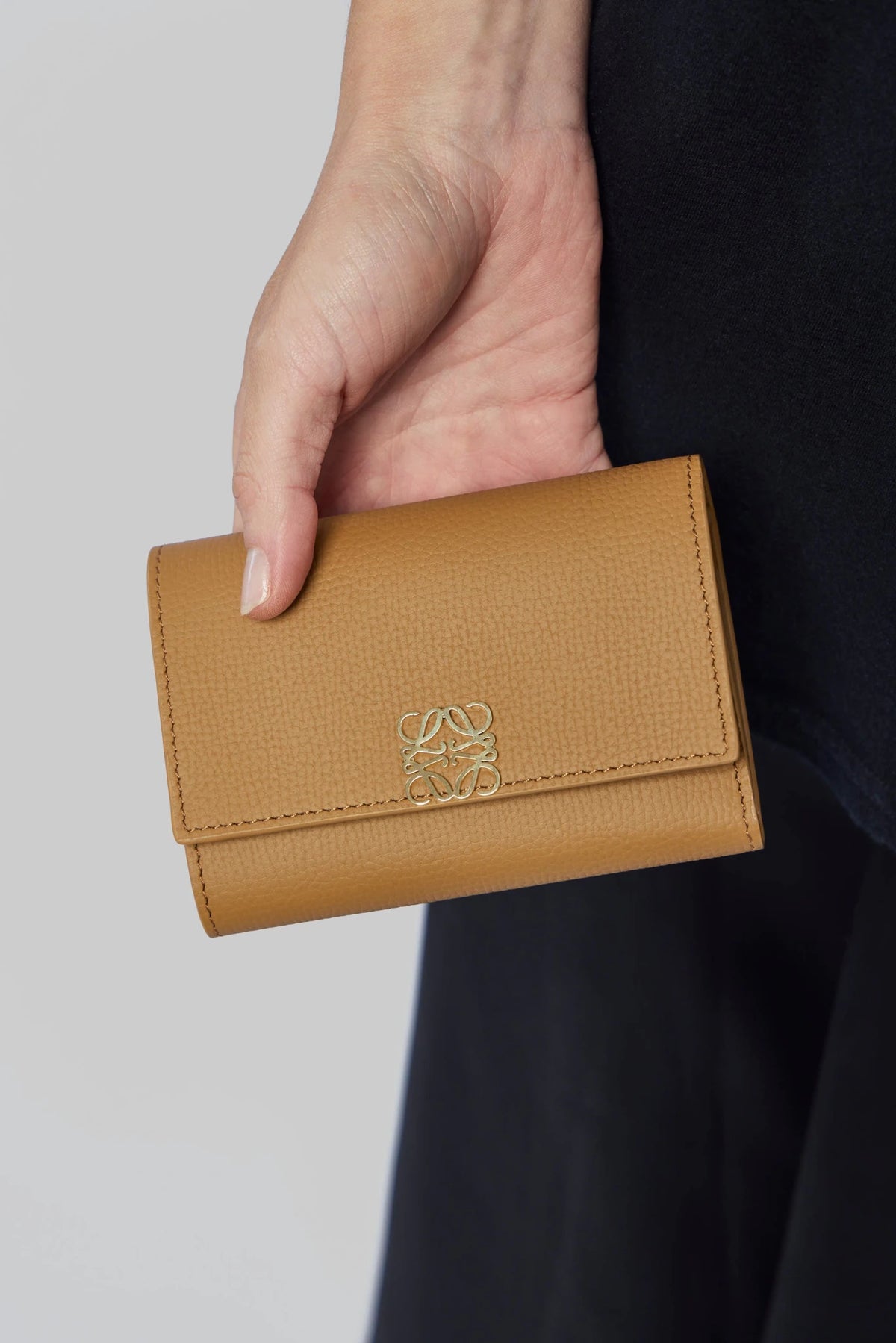 Loewe - Anagram Small Vertical Wallet - LABELS