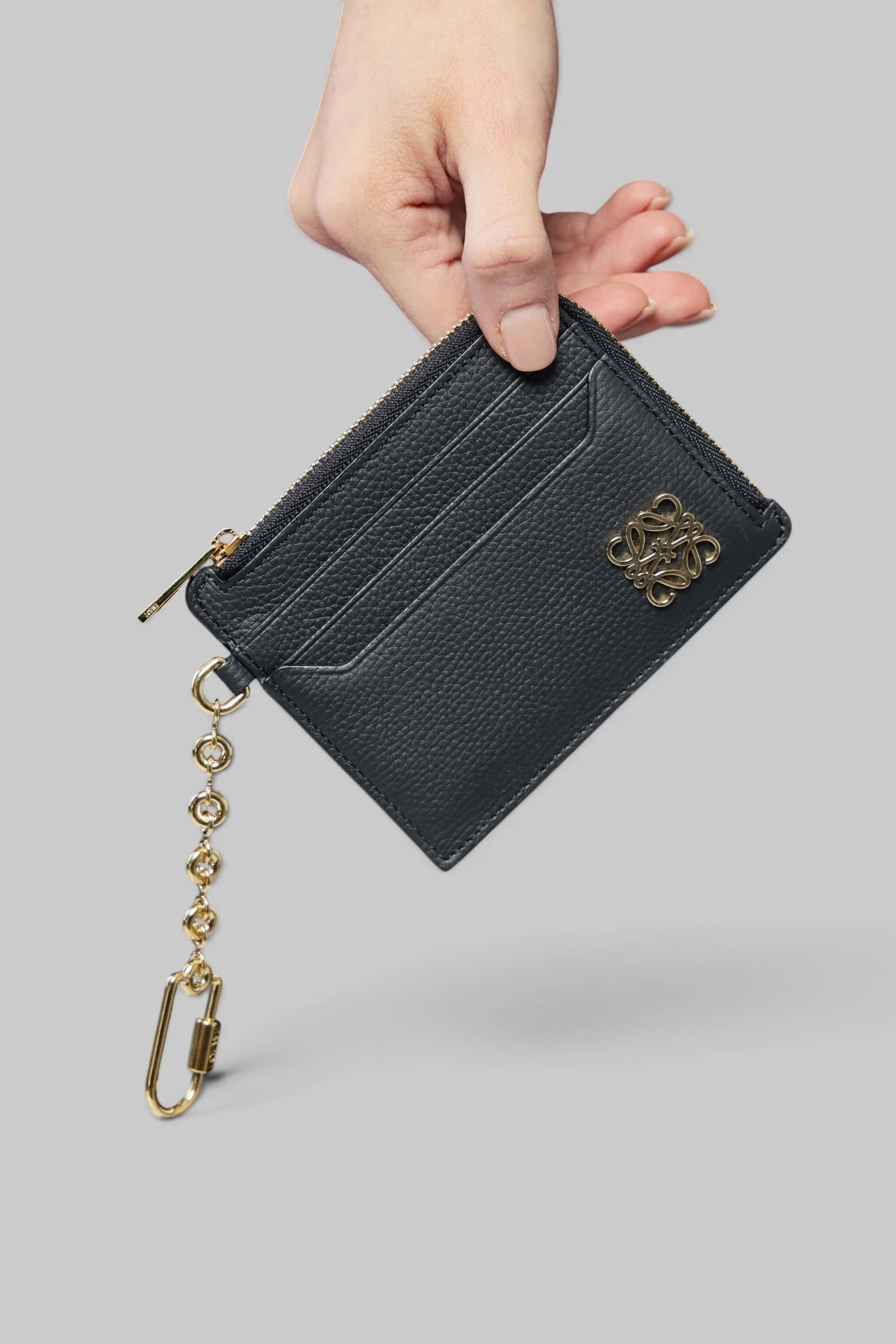 Loewe - Anagram Square Coin Cardholder - LABELS