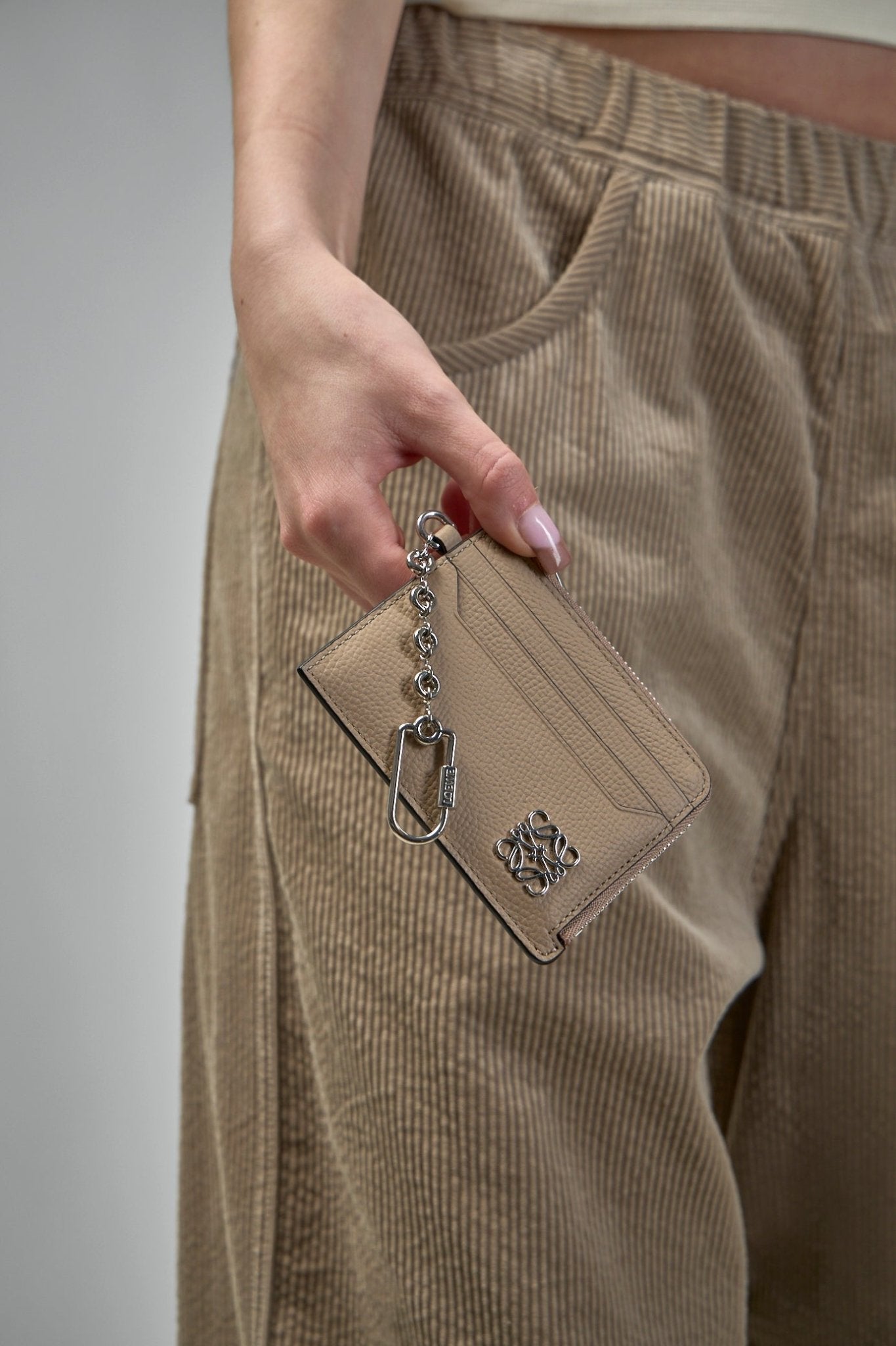 Loewe - Anagram Square Coin Cardholder - LABELS