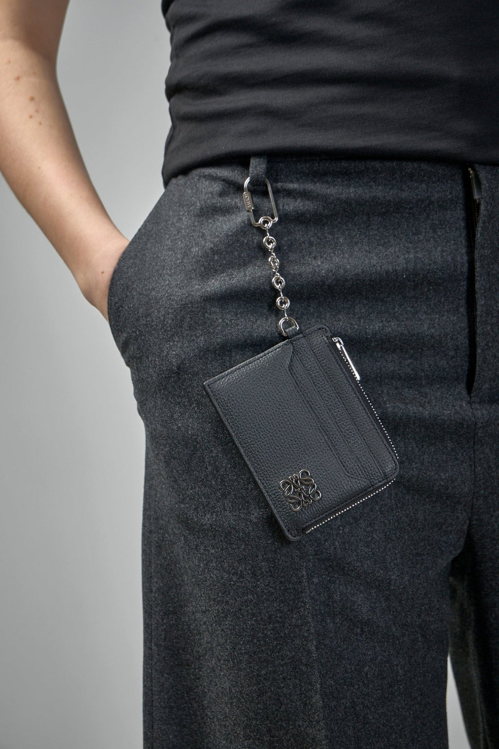 Loewe - Anagram Square Coin Cardholder - LABELS