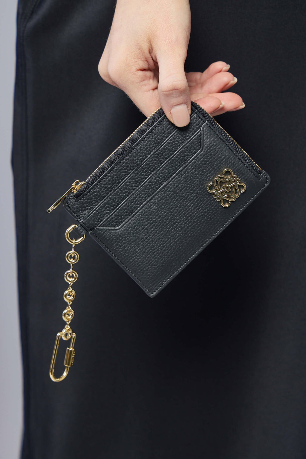 Loewe - Anagram Square Coin Cardholder - LABELS