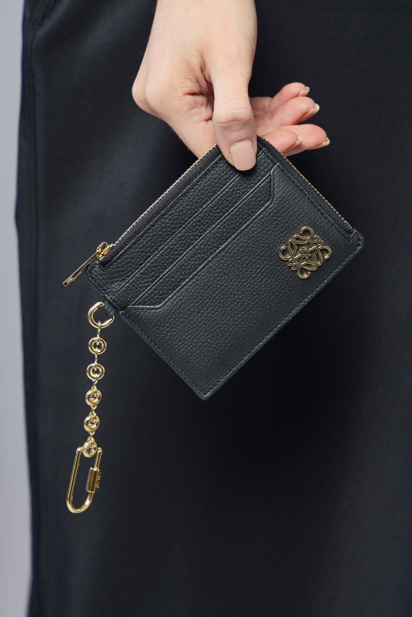 Loewe - Anagram Square Coin Cardholder - LABELS