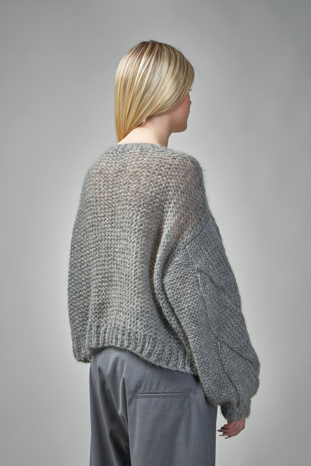 Loewe - Anagram Sweater in Mohair - LABELS