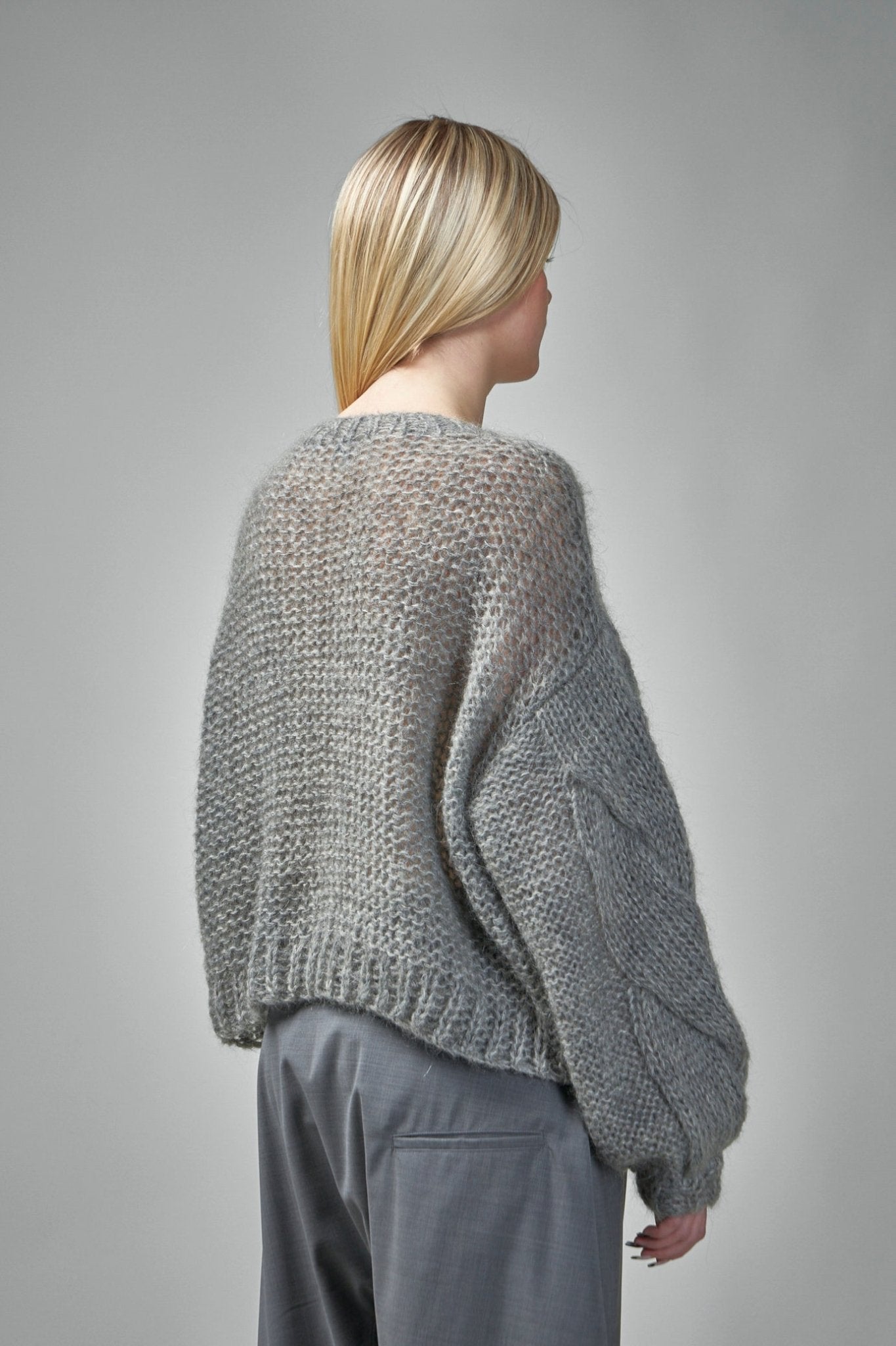 Loewe - Anagram Sweater in Mohair - LABELS