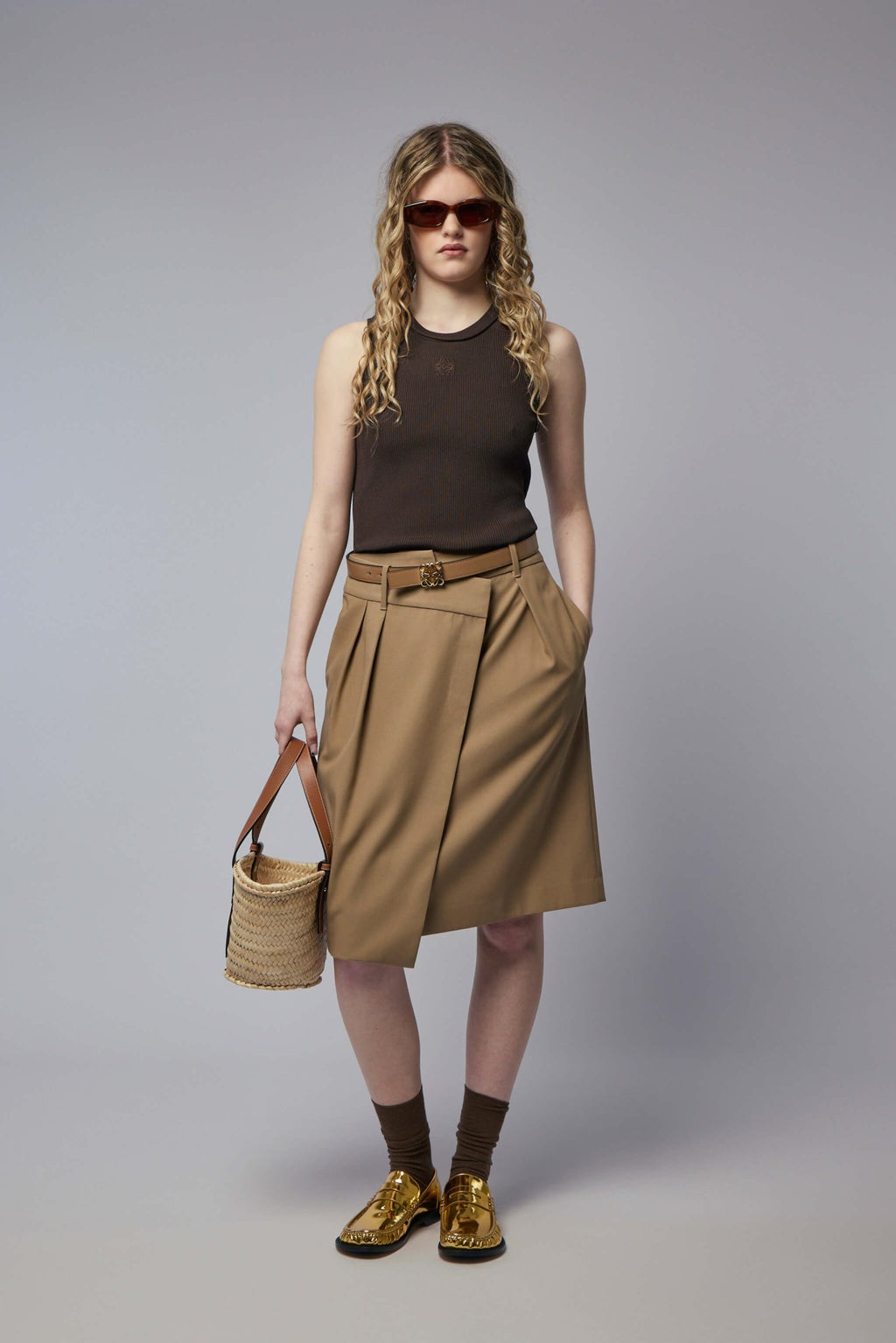 Loewe - Anagram Tank Top - LABELS