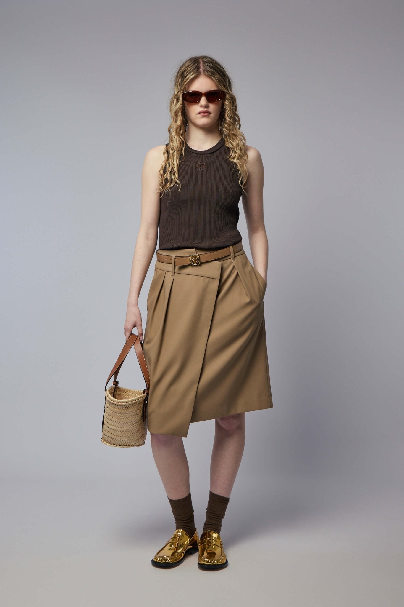 Loewe - Anagram Tank Top - LABELS