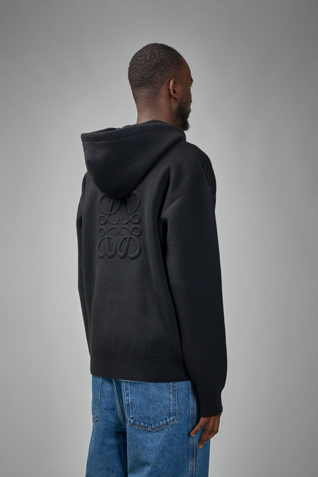 Loewe - Anagram Zip - Up Hoodie - LABELS