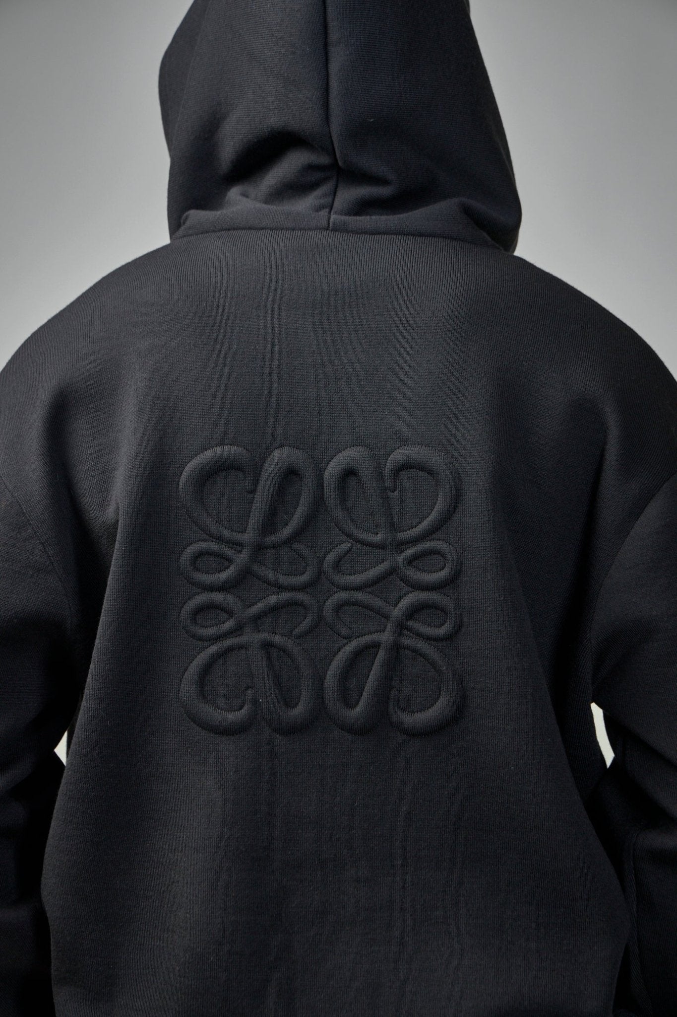 Loewe - Anagram Zip - Up Hoodie - LABELS