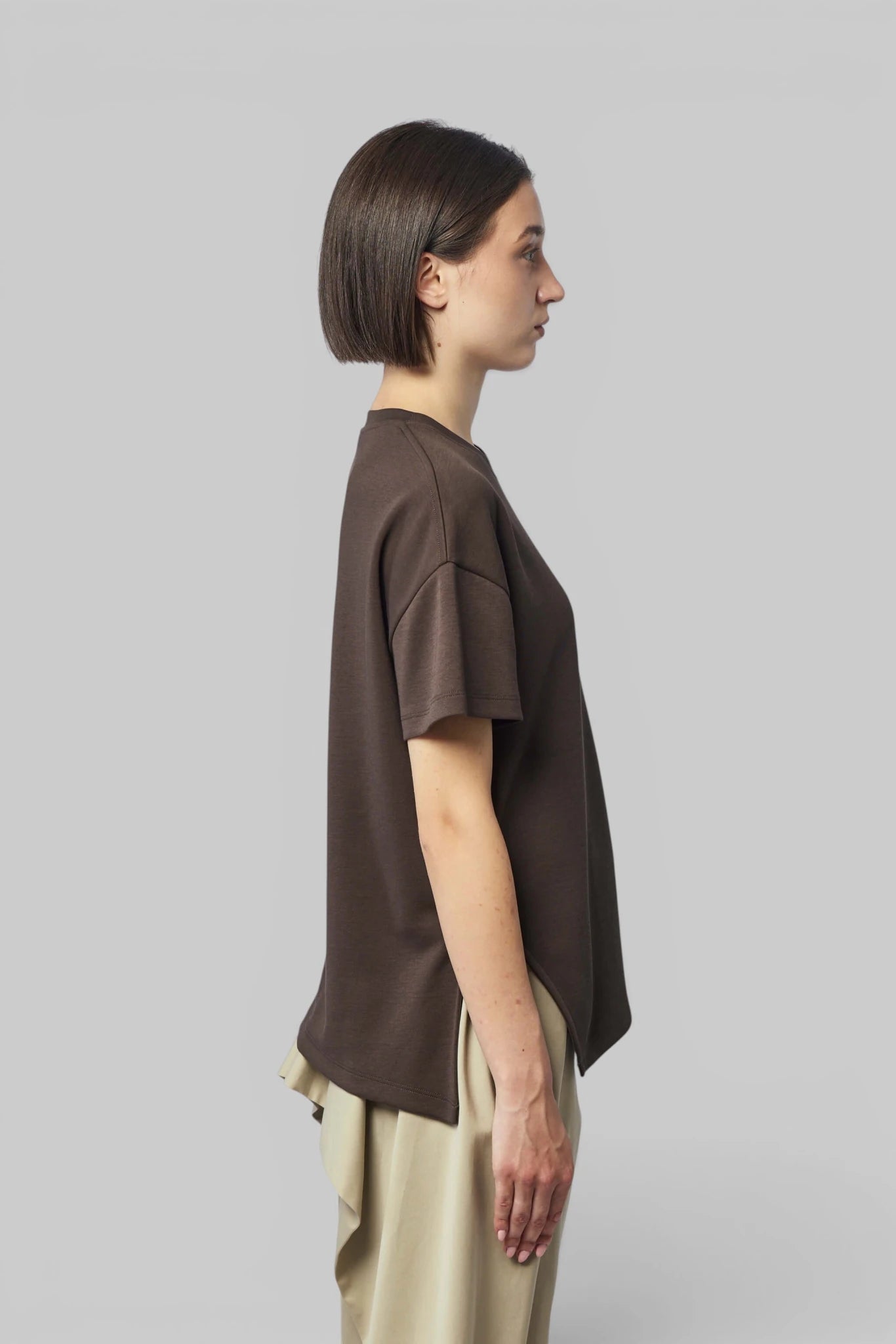 Loewe - Asymmetric T-shirt - LABELS