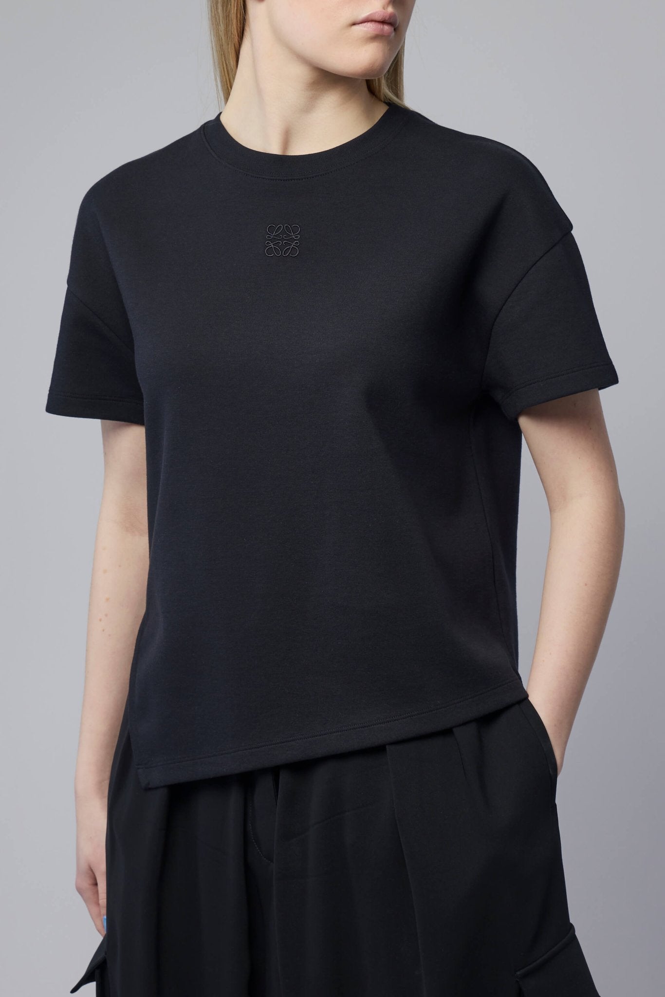 Loewe - Asymmetric T-shirt - LABELS