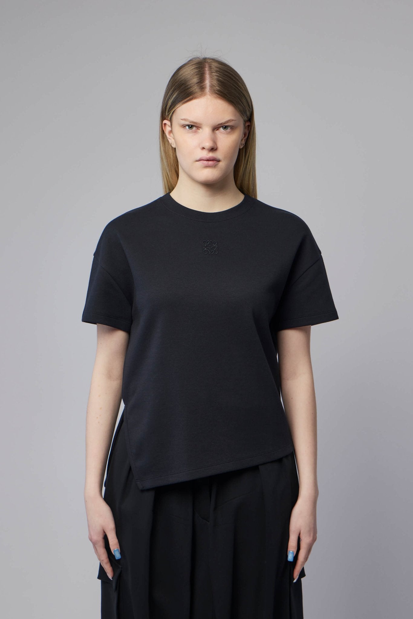 Loewe - Asymmetric T-shirt - LABELS