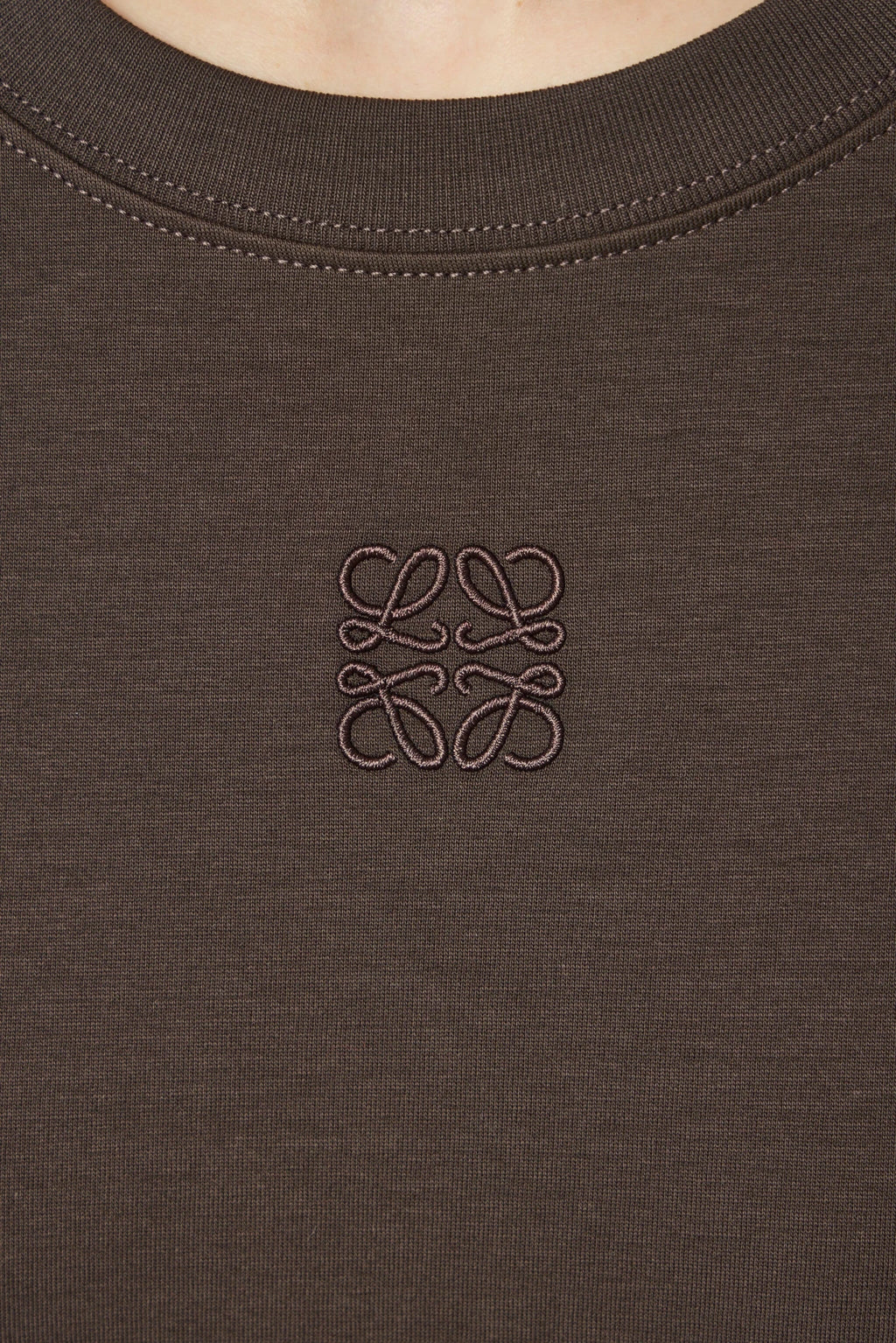 Loewe - Asymmetric T-shirt - LABELS