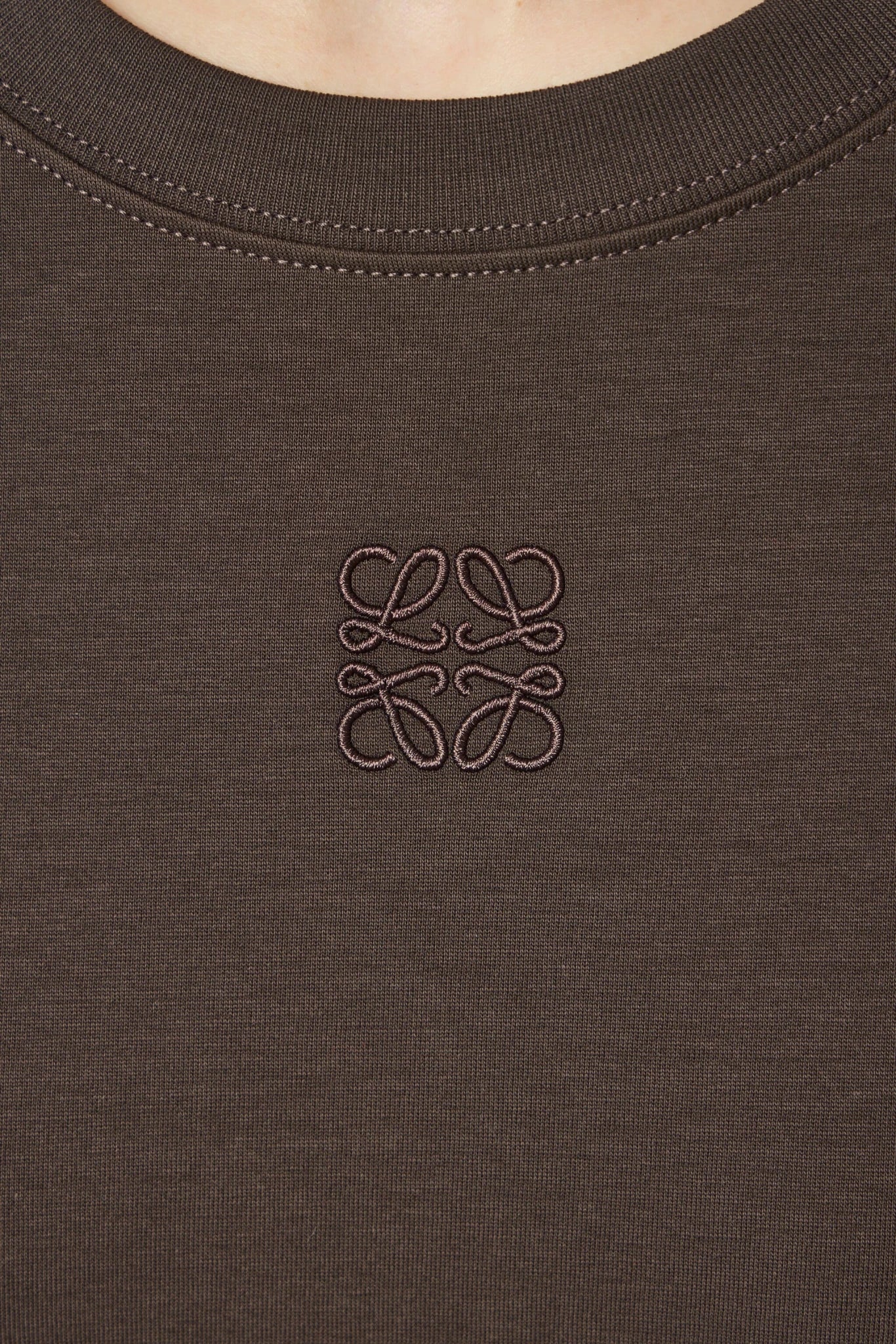 Loewe - Asymmetric T-shirt - LABELS