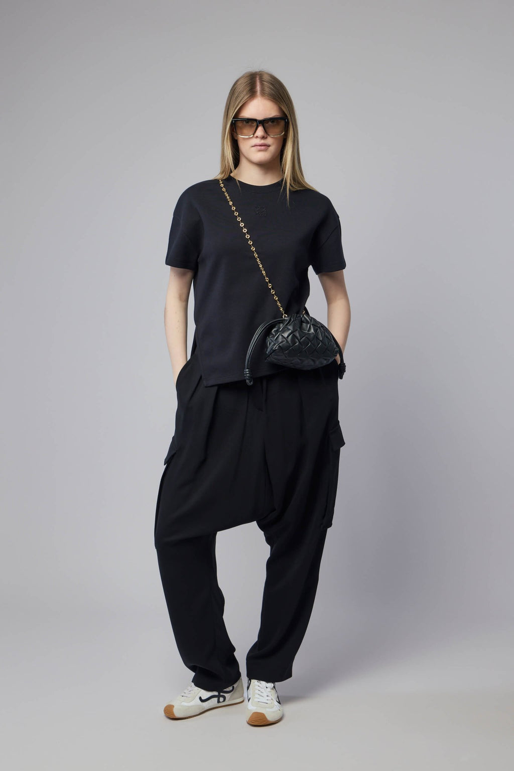 Loewe - Asymmetric T-shirt - LABELS