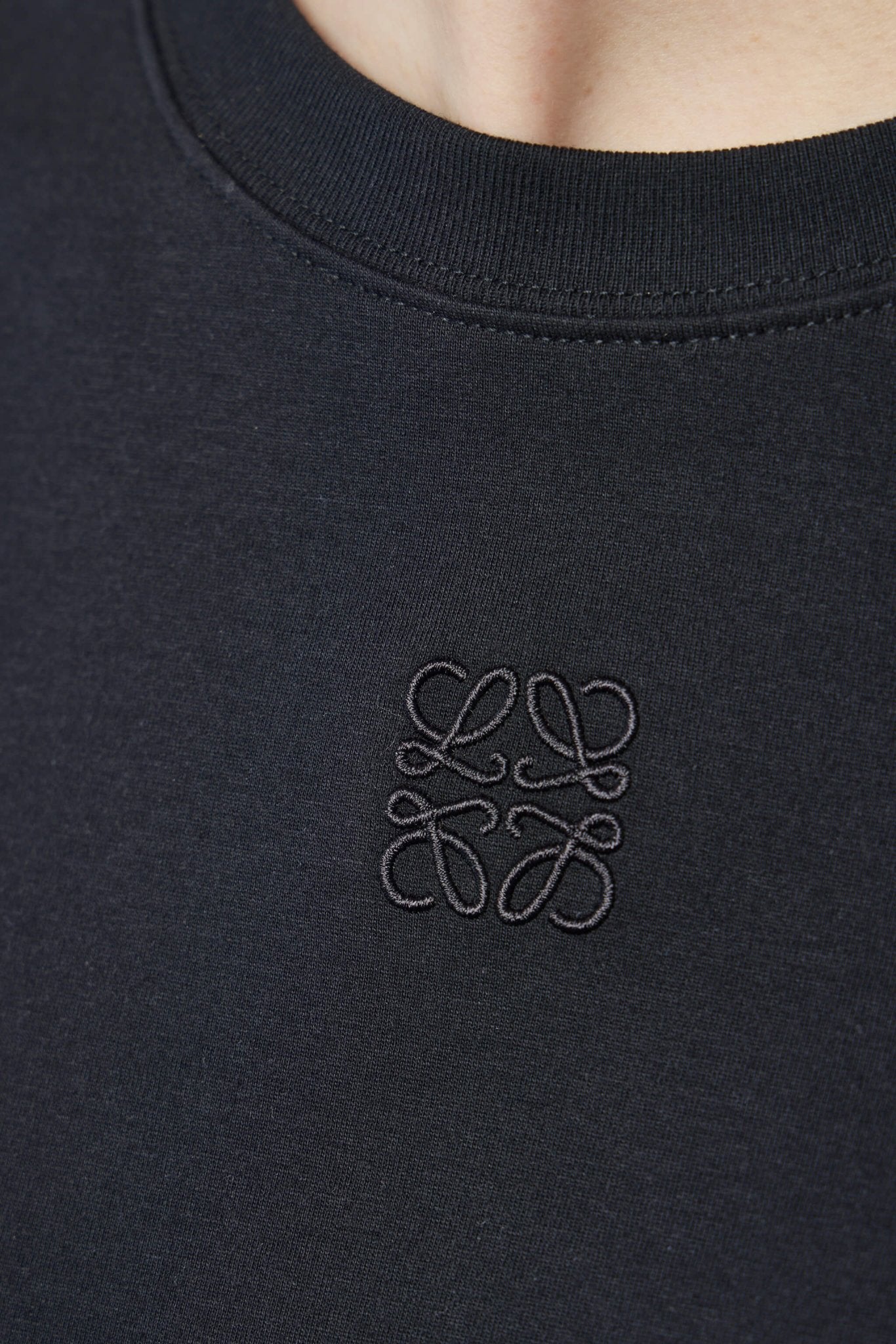 Loewe - Asymmetric T-shirt - LABELS