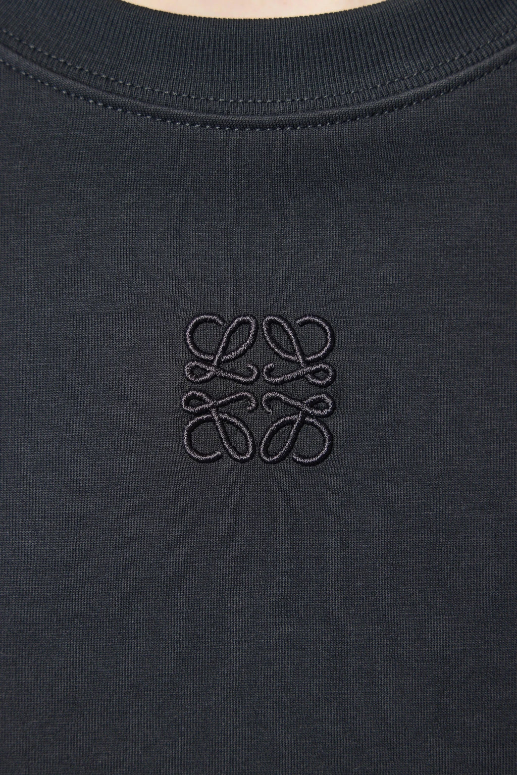 Loewe - Asymmetric T-Shirt In Cotton Blend - LABELS