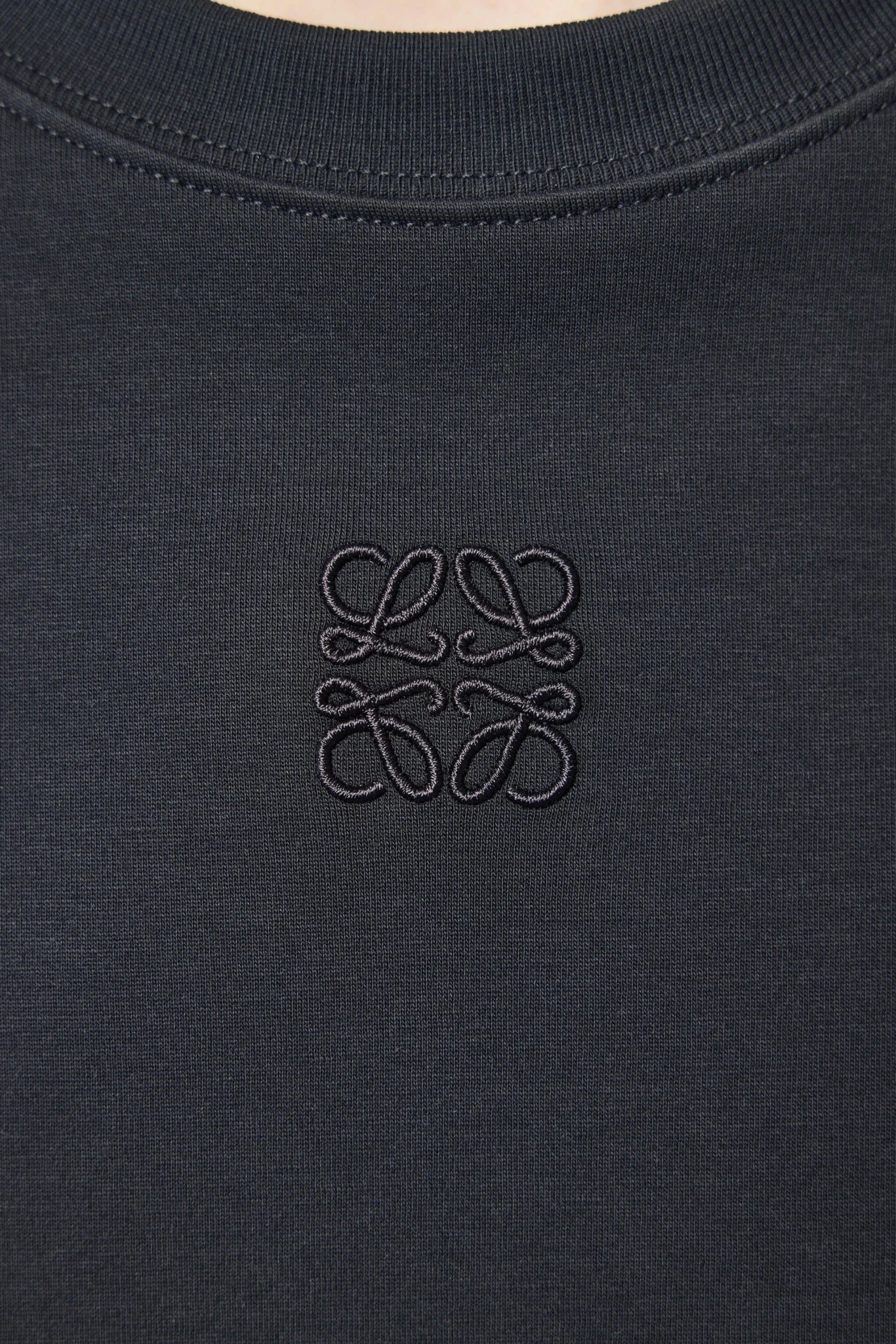 Loewe - Asymmetric T-Shirt In Cotton Blend - LABELS