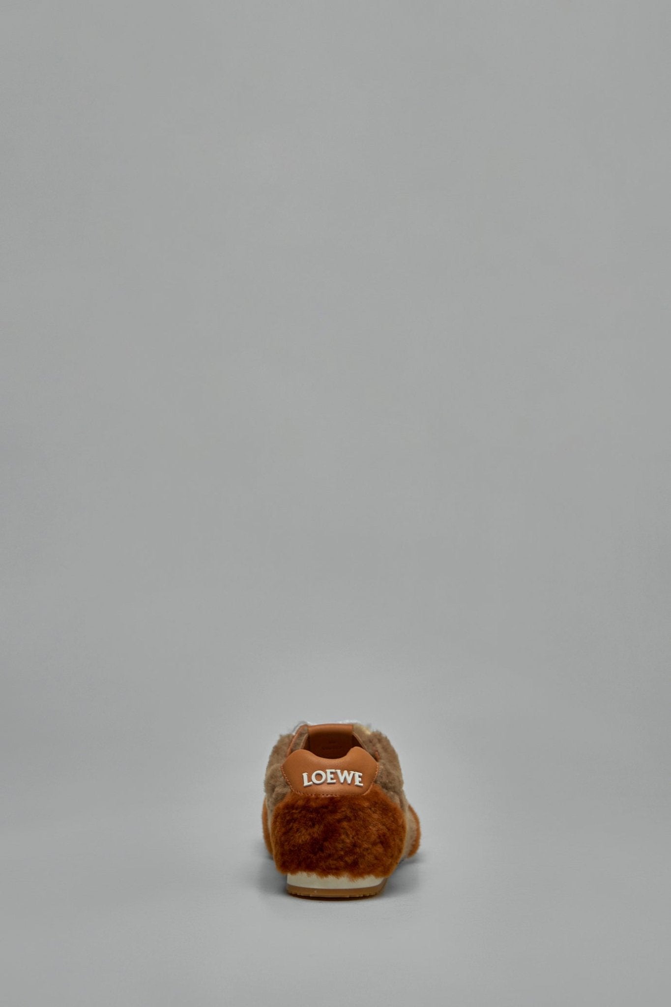 Loewe - Ballet Runner 2.0 Shearling Sneakers - LABELS