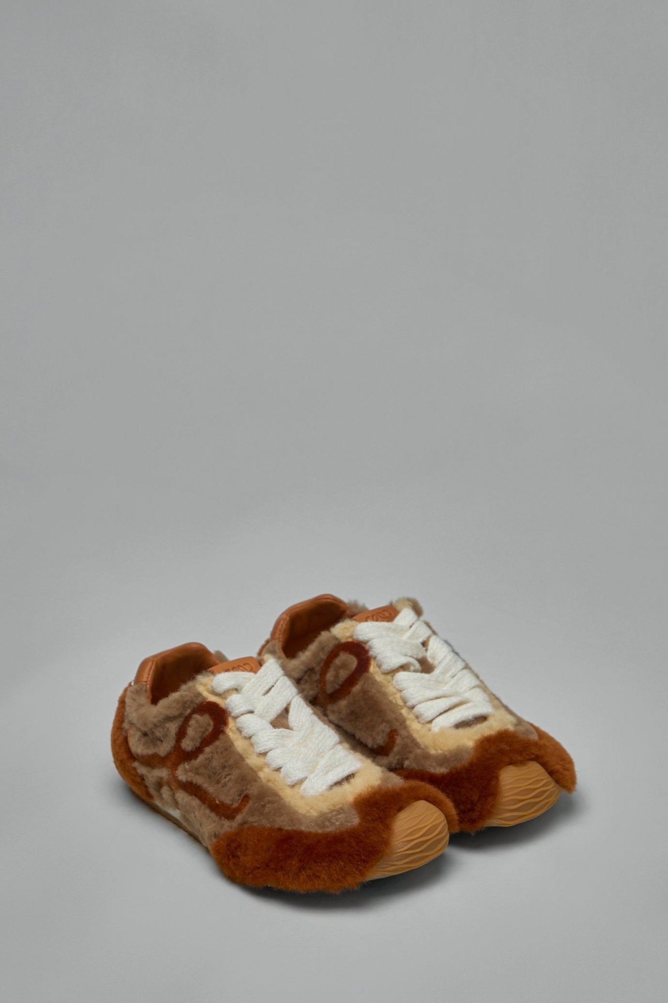 Loewe - Ballet Runner 2.0 Shearling Sneakers - LABELS