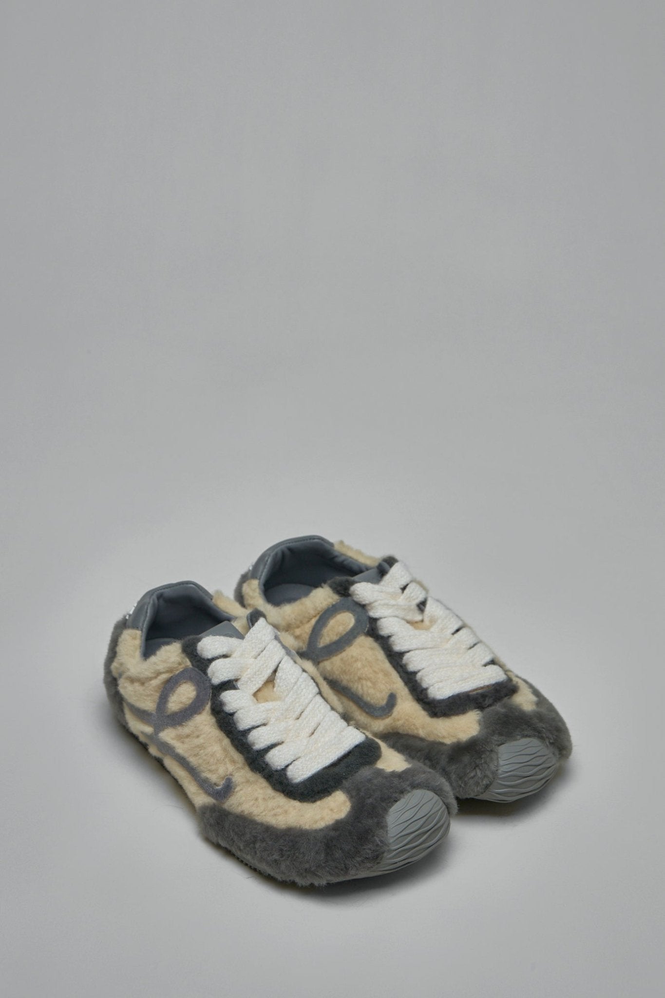 Loewe - Ballet Runner 2.0 Shearling Sneakers - LABELS
