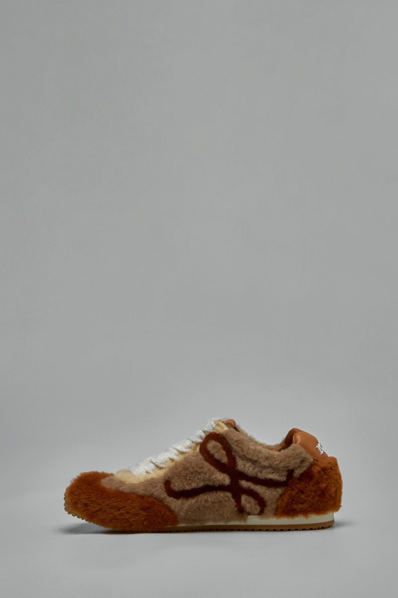 Loewe - Ballet Runner 2.0 Shearling Sneakers - LABELS