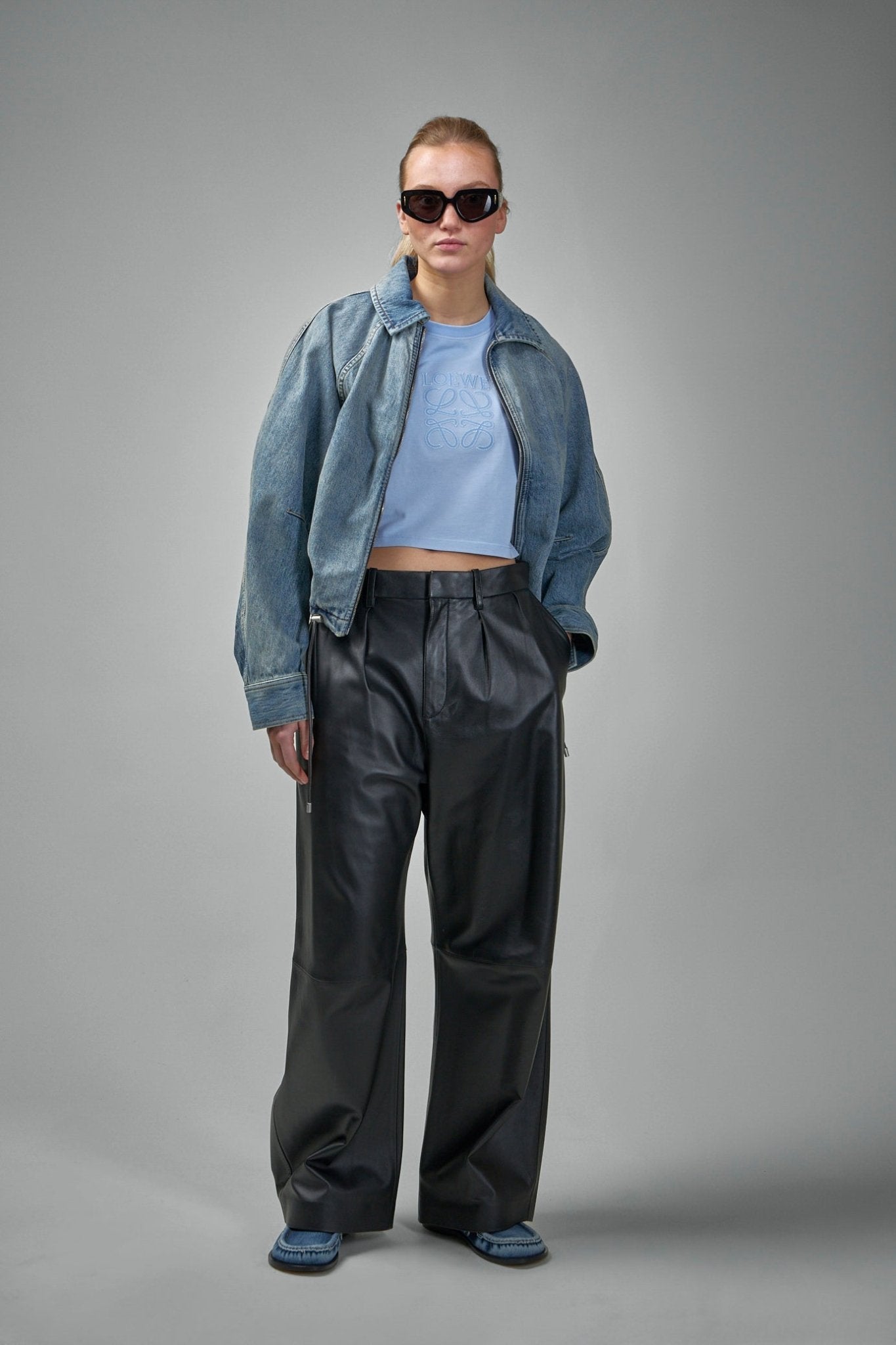 Loewe - Barrel Trousers - LABELS