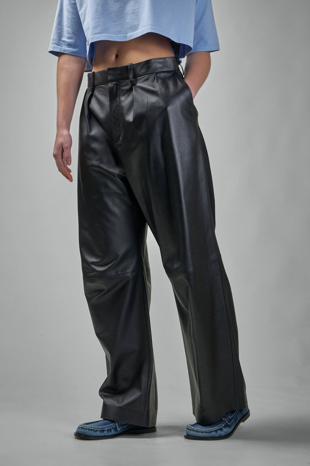 Loewe - Barrel Trousers - LABELS