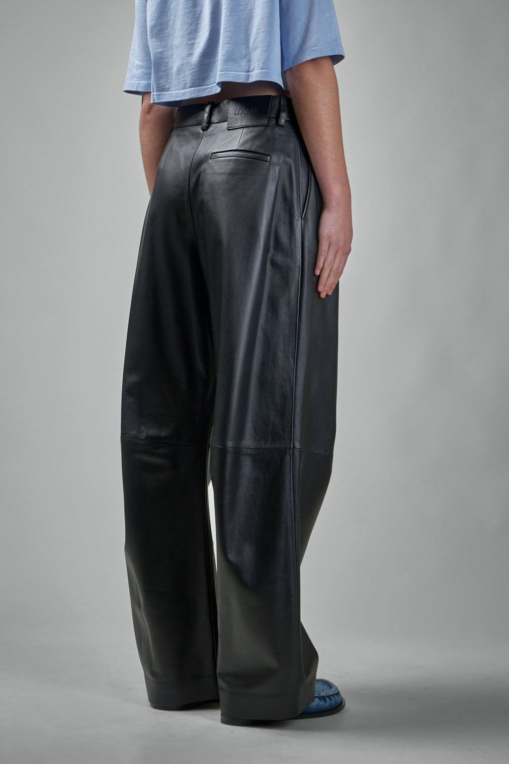 Loewe - Barrel Trousers - LABELS