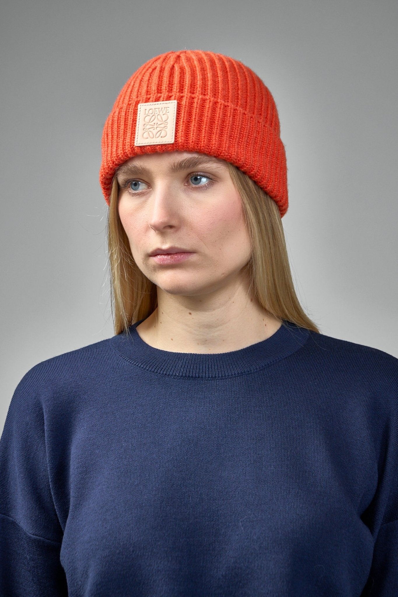 Loewe - Beanie in Cashmere - LABELS