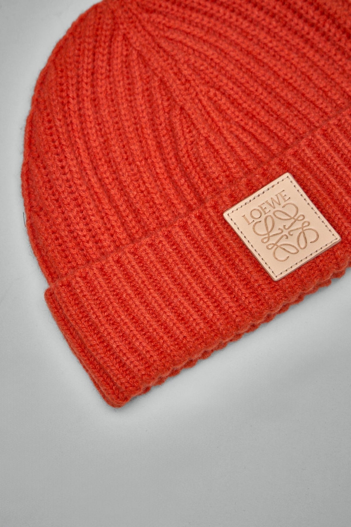Loewe - Beanie in Cashmere - LABELS