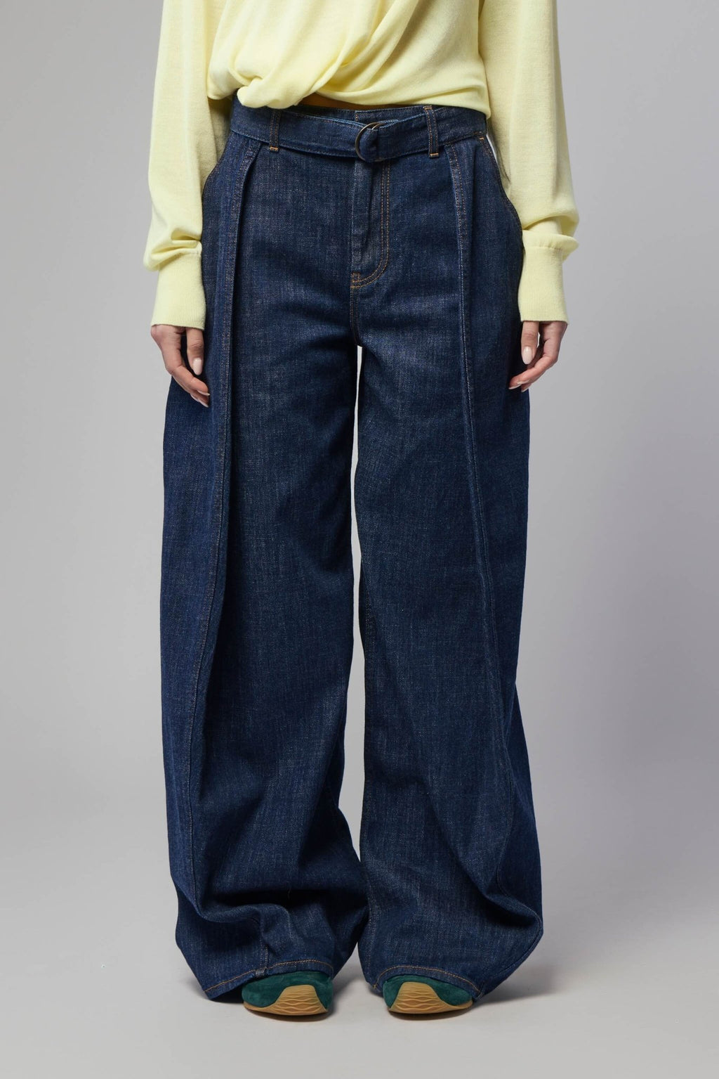 Loewe - Belted Jeans - LABELS