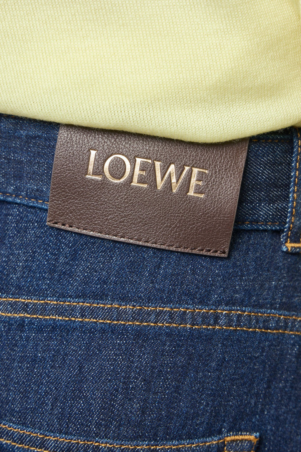 Loewe - Belted Jeans - LABELS
