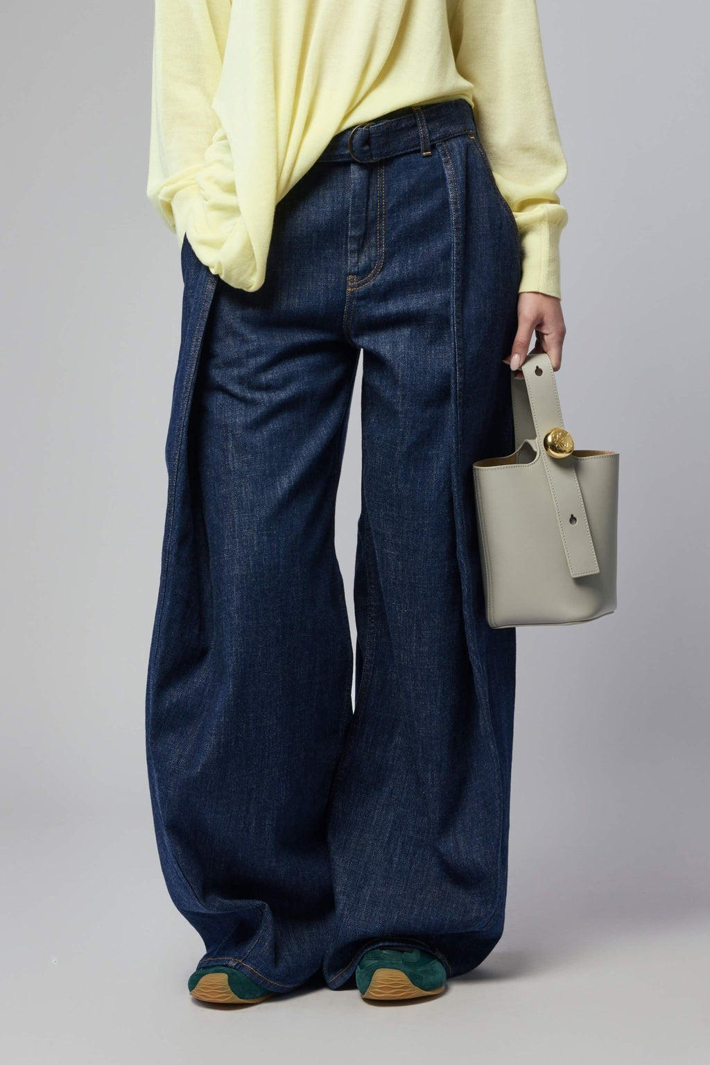 Loewe - Belted Jeans - LABELS