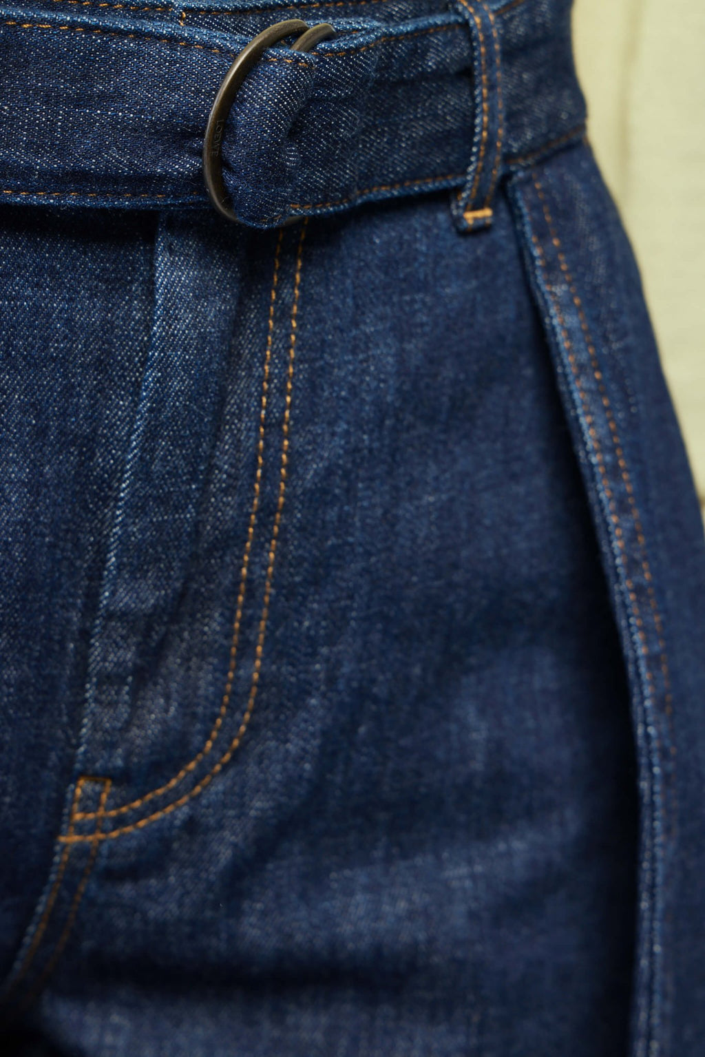 Loewe - Belted Jeans - LABELS