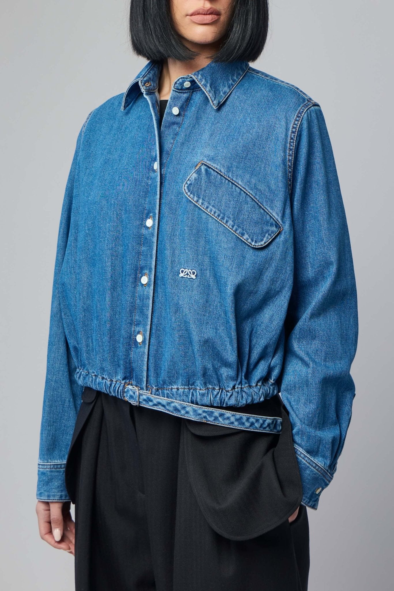 Loewe - Belted Shirt - LABELS