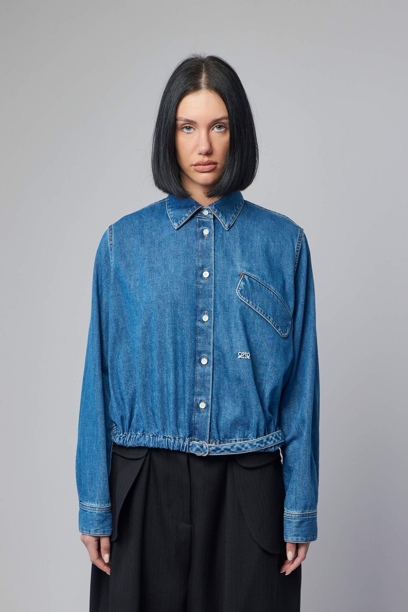 Loewe - Belted Shirt - LABELS