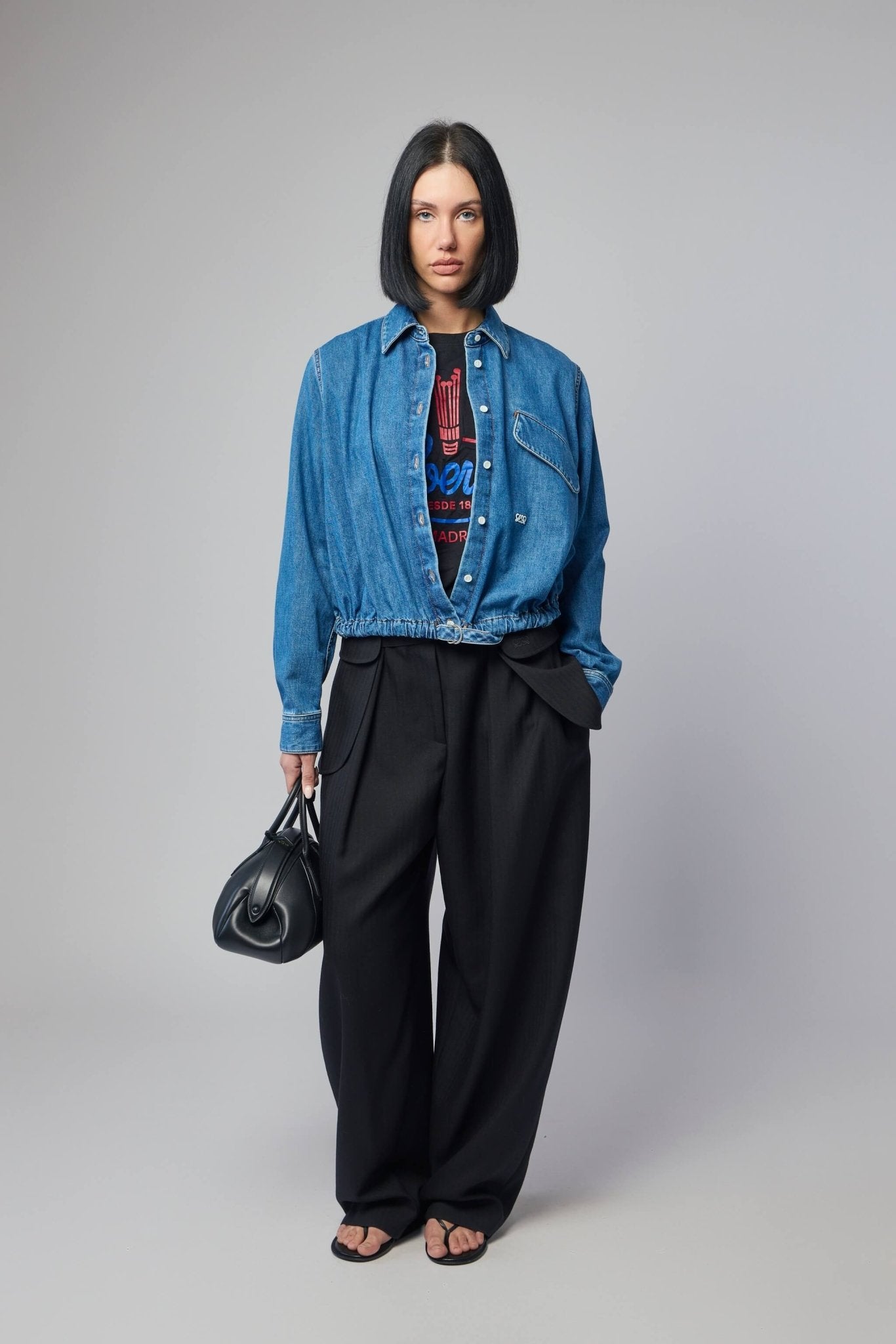 Loewe - Belted Shirt - LABELS