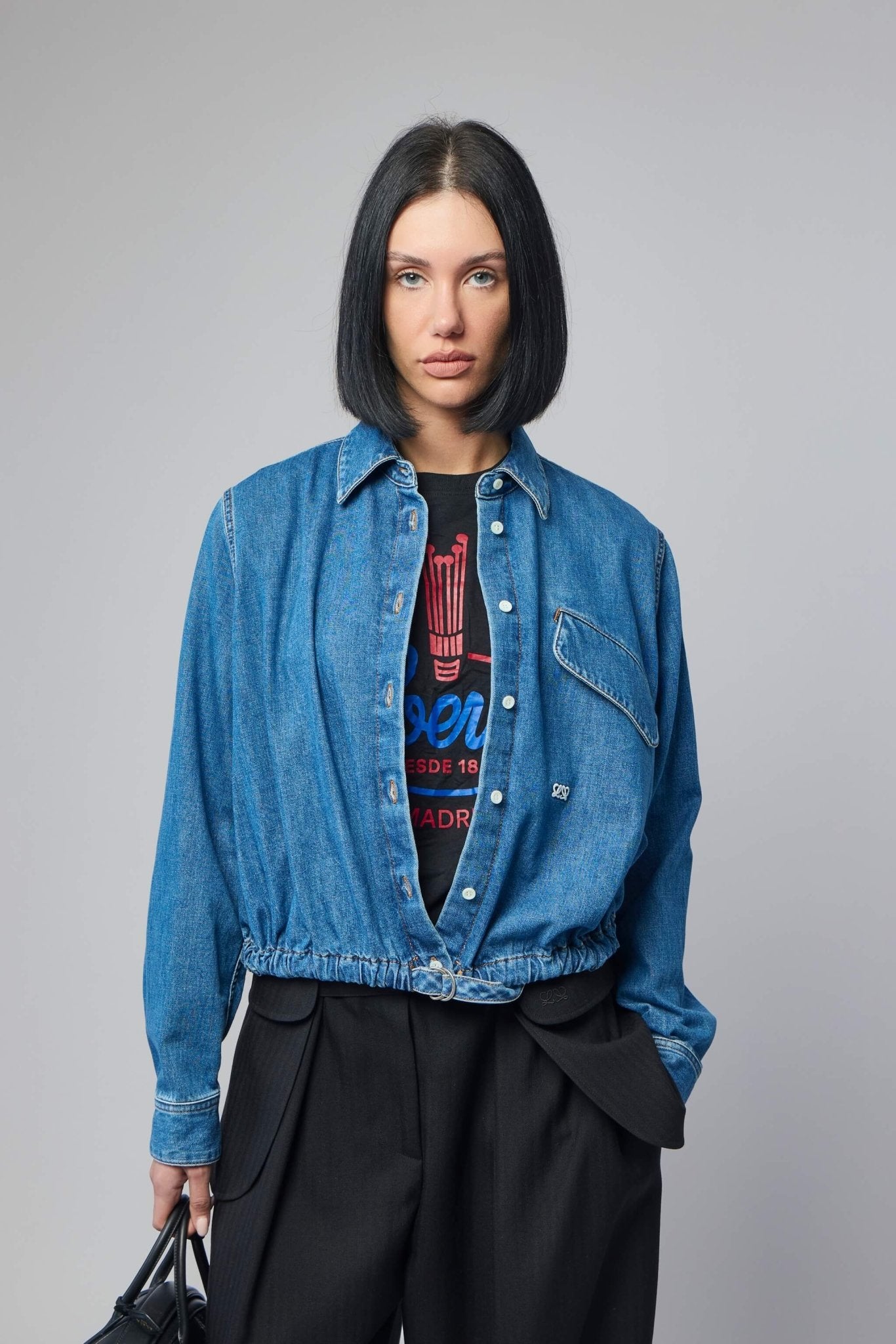 Loewe - Belted Shirt - LABELS