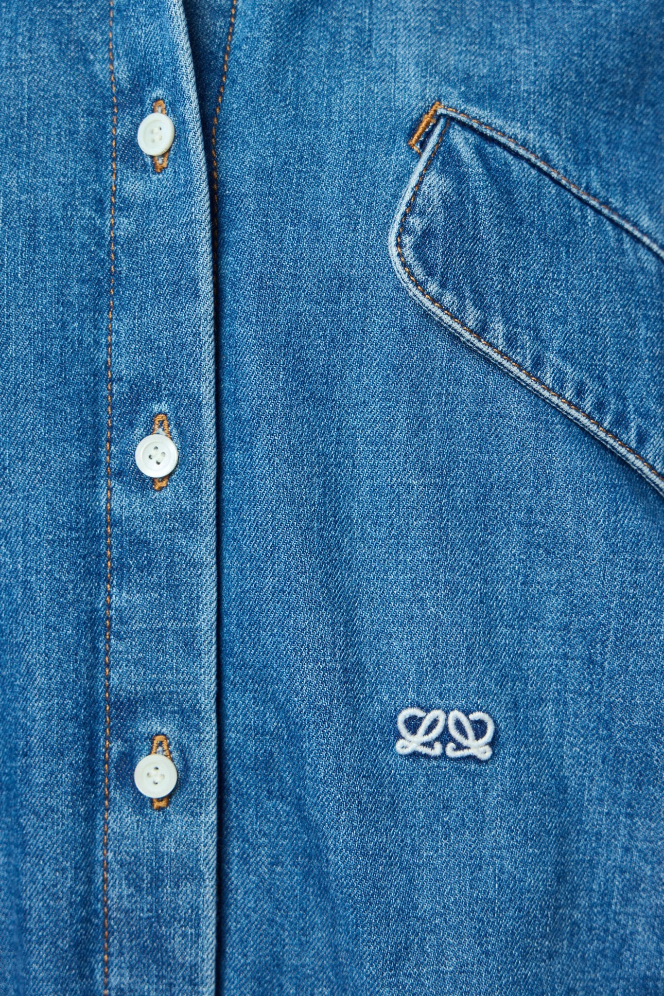 Loewe - Belted Shirt - LABELS