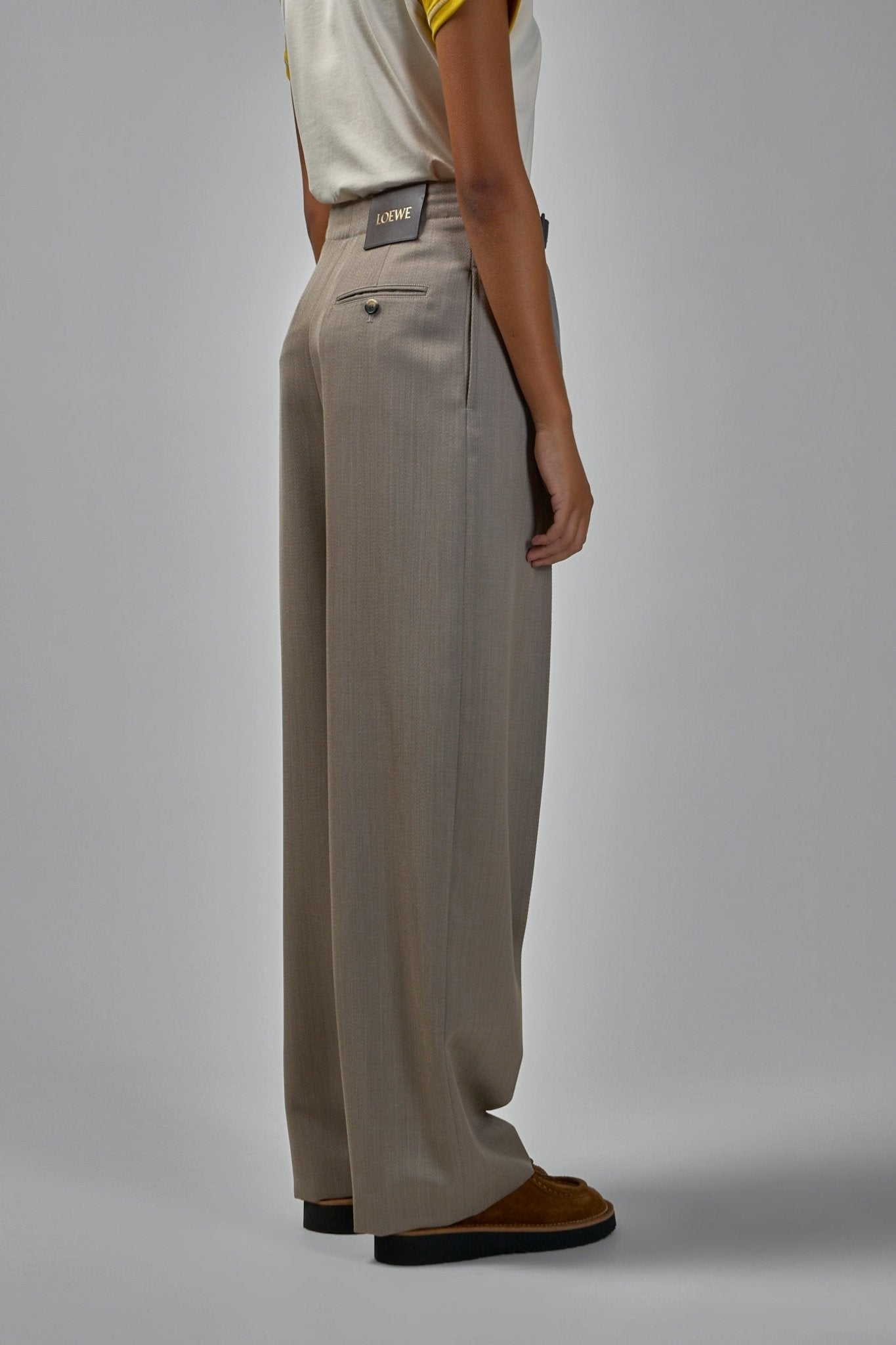 Loewe - Belted Trousers - LABELS