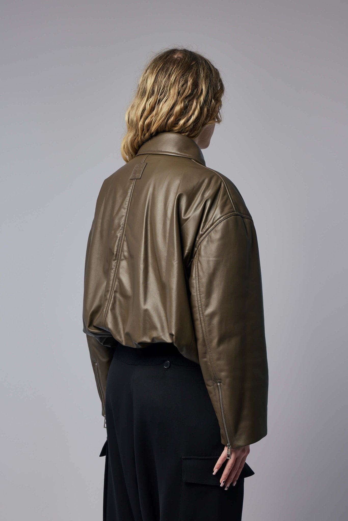 Loewe Leather Jackets - Structured Biker Design – LABELS