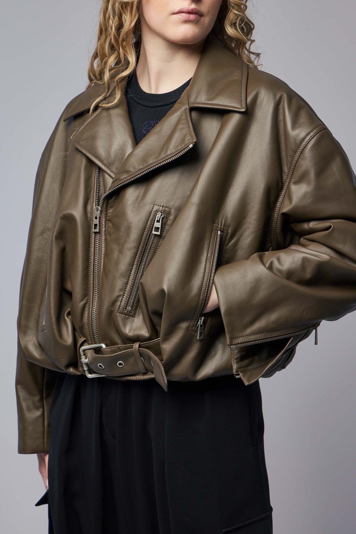 Loewe - Biker Jacket - LABELS