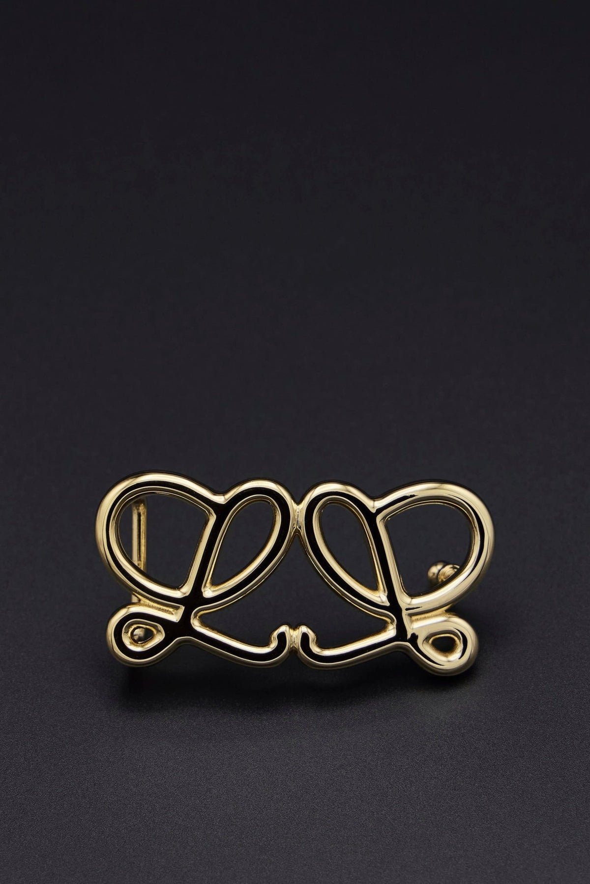 Loewe - Buckle Double L - LABELS