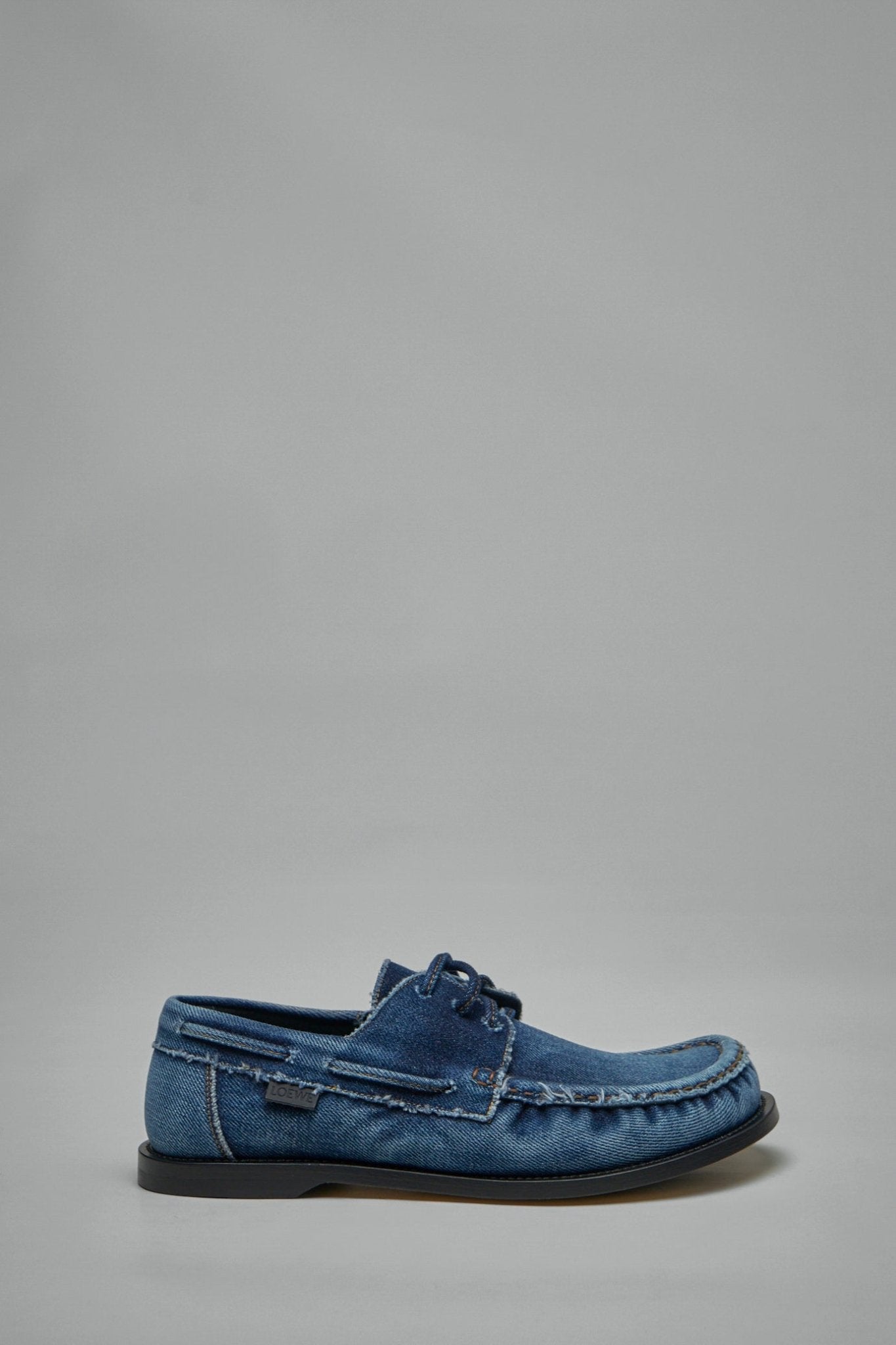 Loewe Flats - Campo Leather Loafer – LABELS