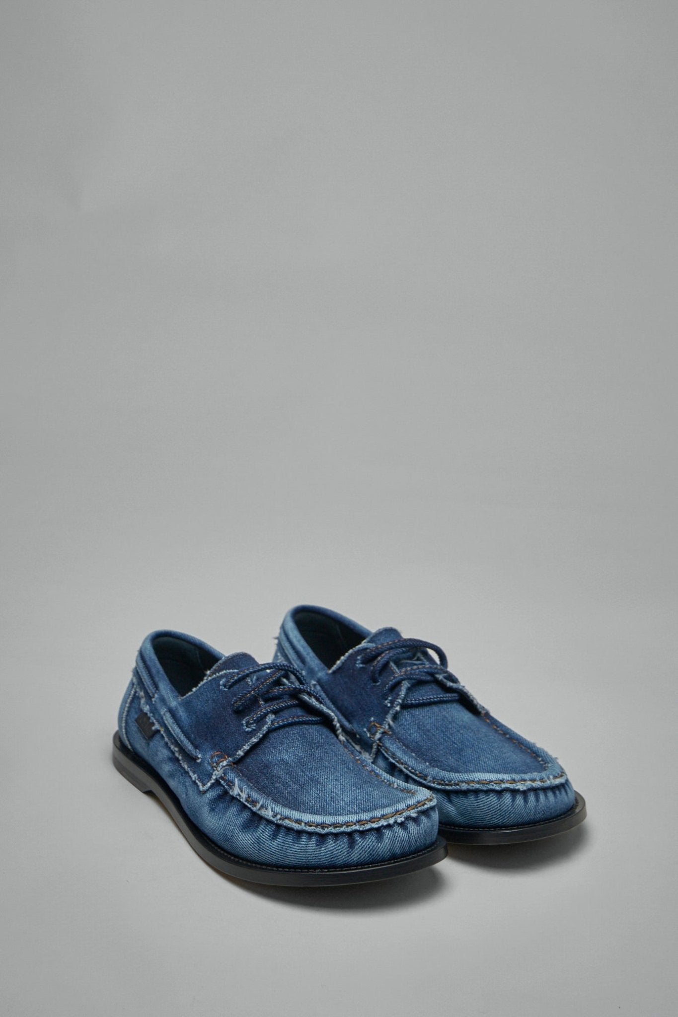 Loewe Flats - Campo Boatshoe Leather Flats – LABELS