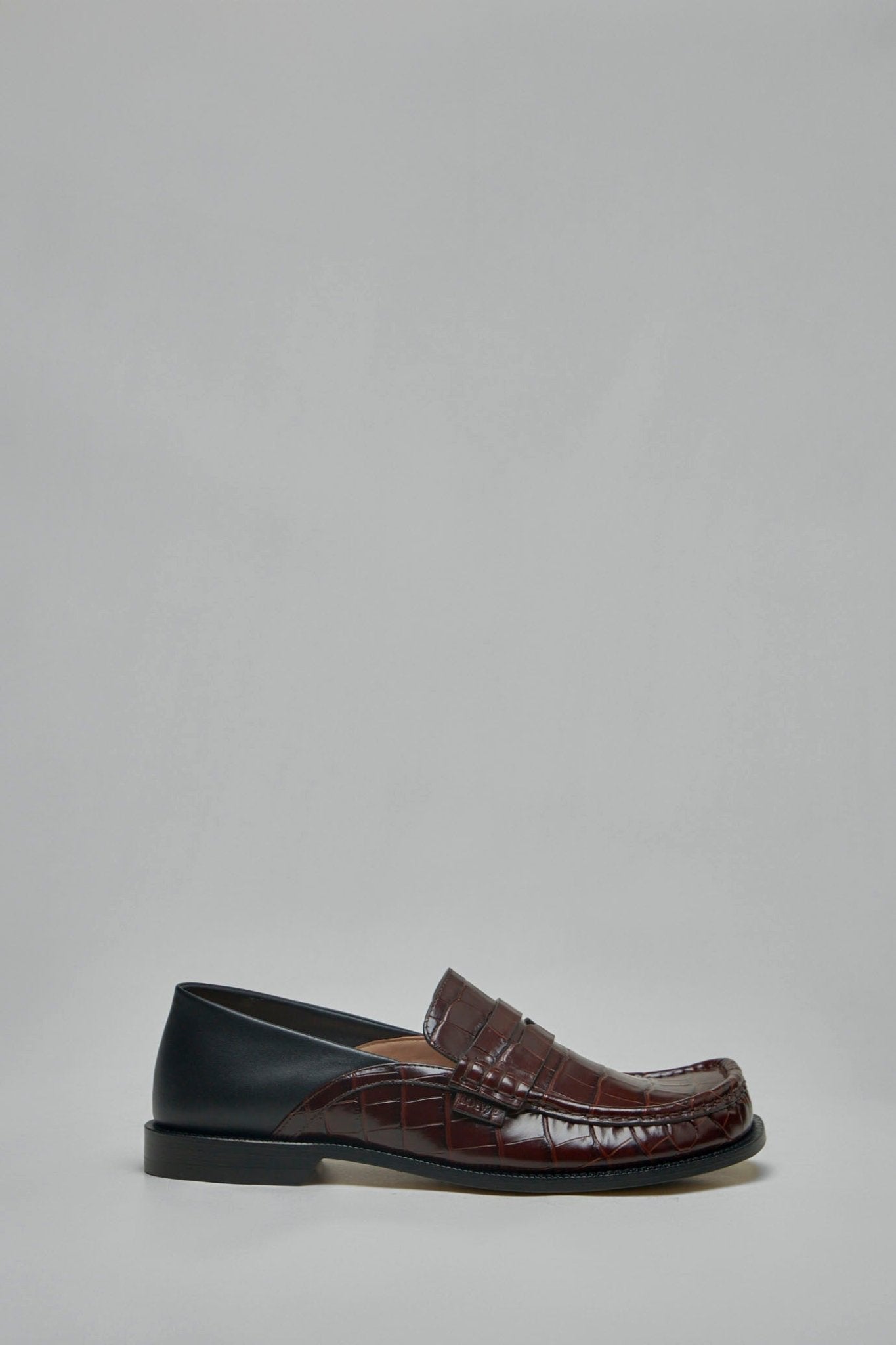 Loewe - Campo Flap Back Loafer - LABELS