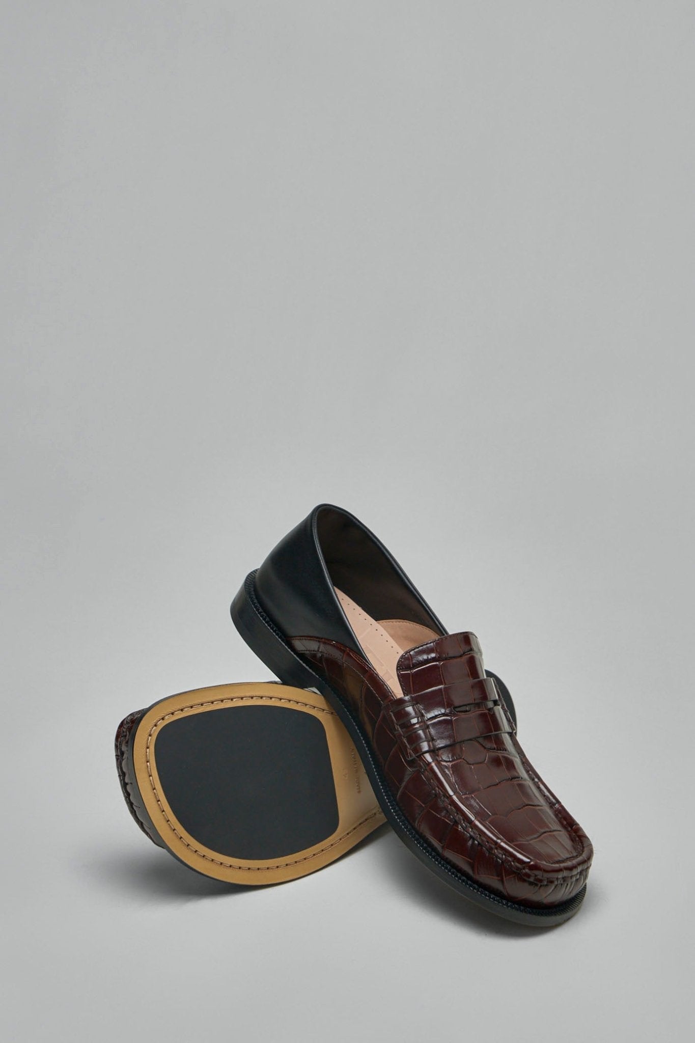 Loewe - Campo Flap Back Loafer - LABELS