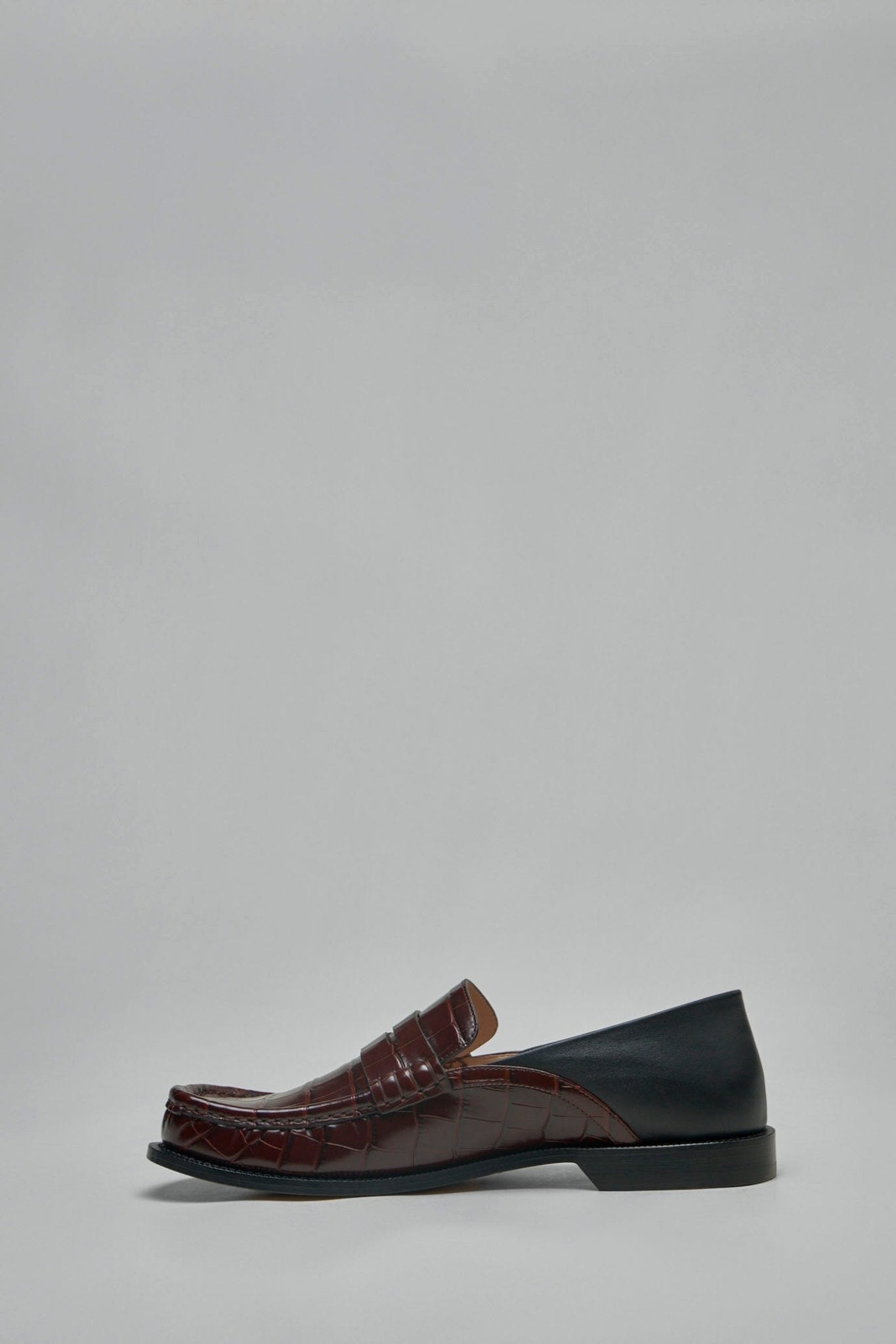 Loewe - Campo Flap Back Loafer - LABELS