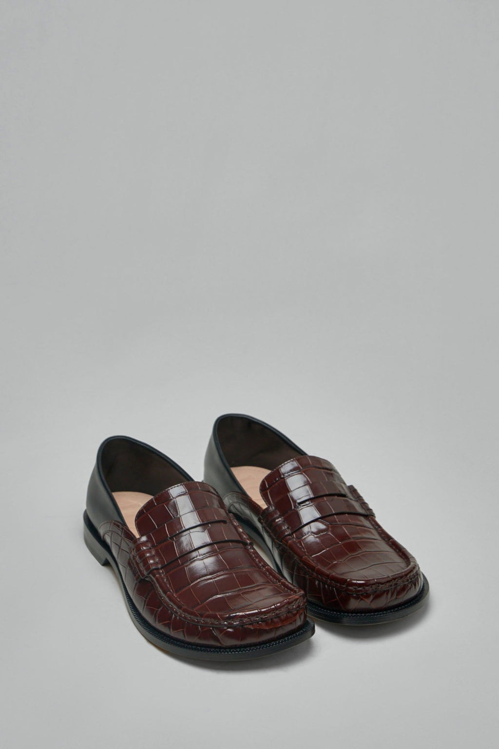 Loewe - Campo Flap Back Loafer - LABELS